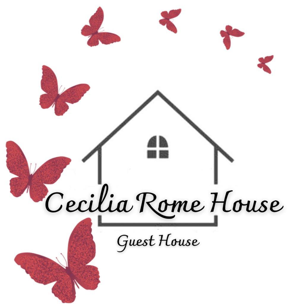 Hotel Cecilia Rome House Esterno foto